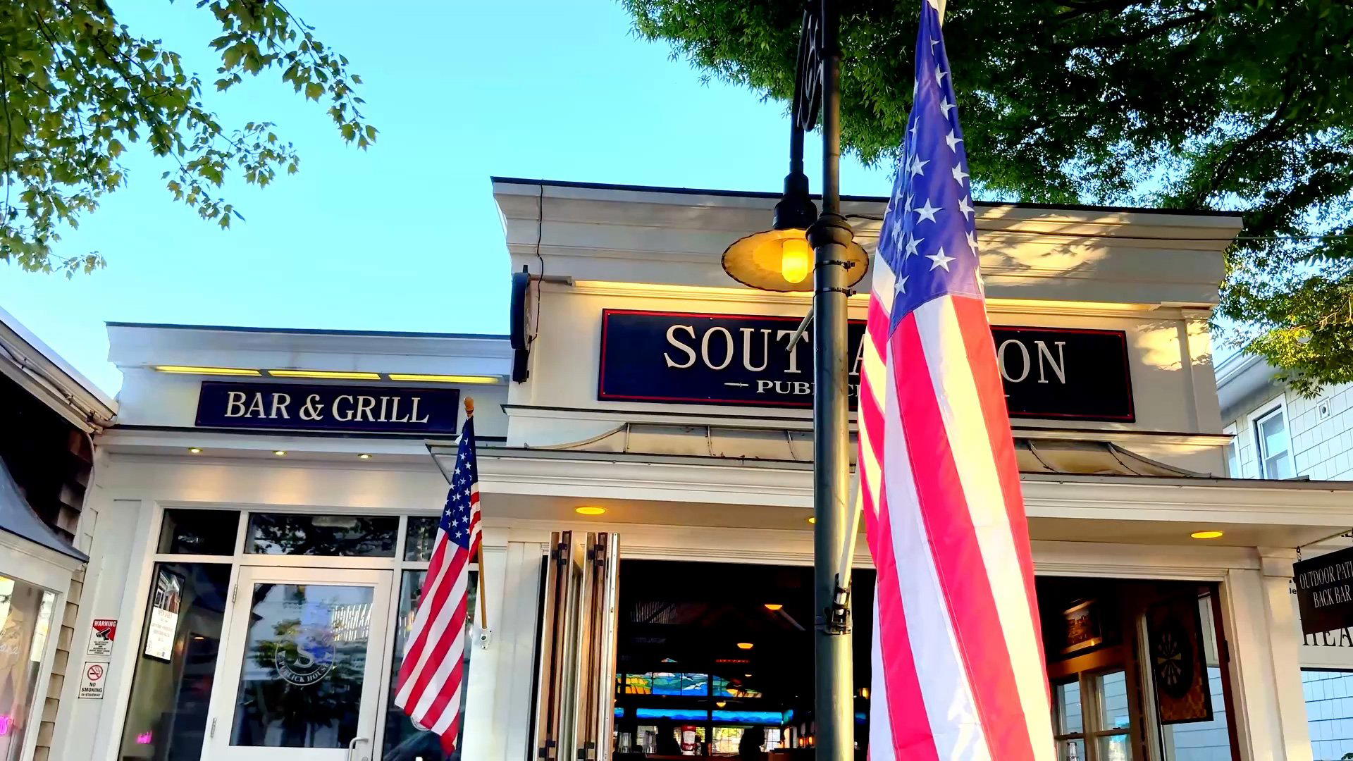 Southampton Publick House restaurant in Southampton, United States