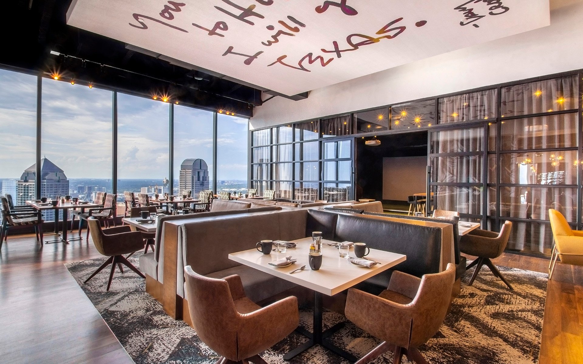 Sage at Tower Club Dallas restaurant in Dallas, United States