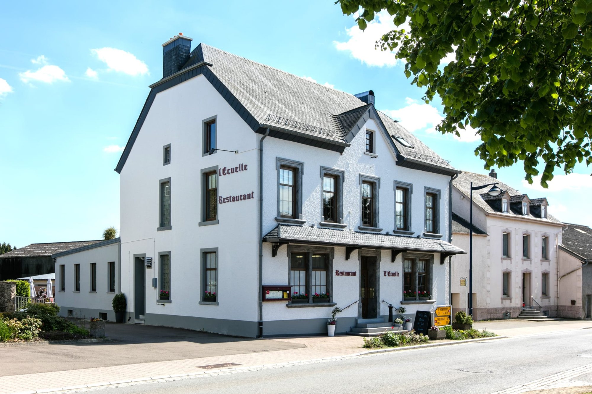 Der Napf restaurant in Wilwerdange, Luxembourg