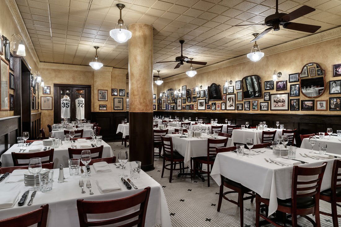Harry Caray's Italian Steakhouse, Restaurant in Rosemont