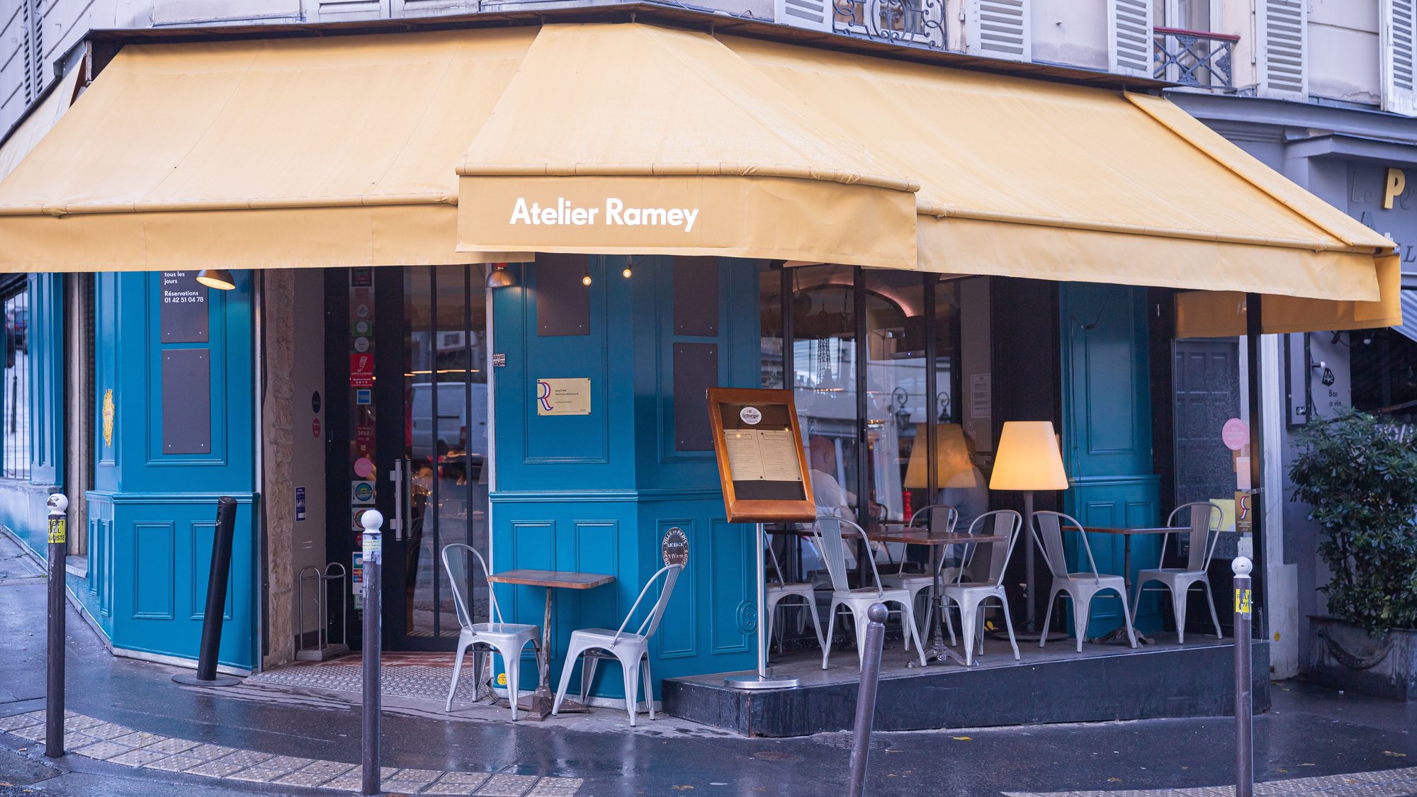 L'Atelier Ramey, Restaurant in Paris
