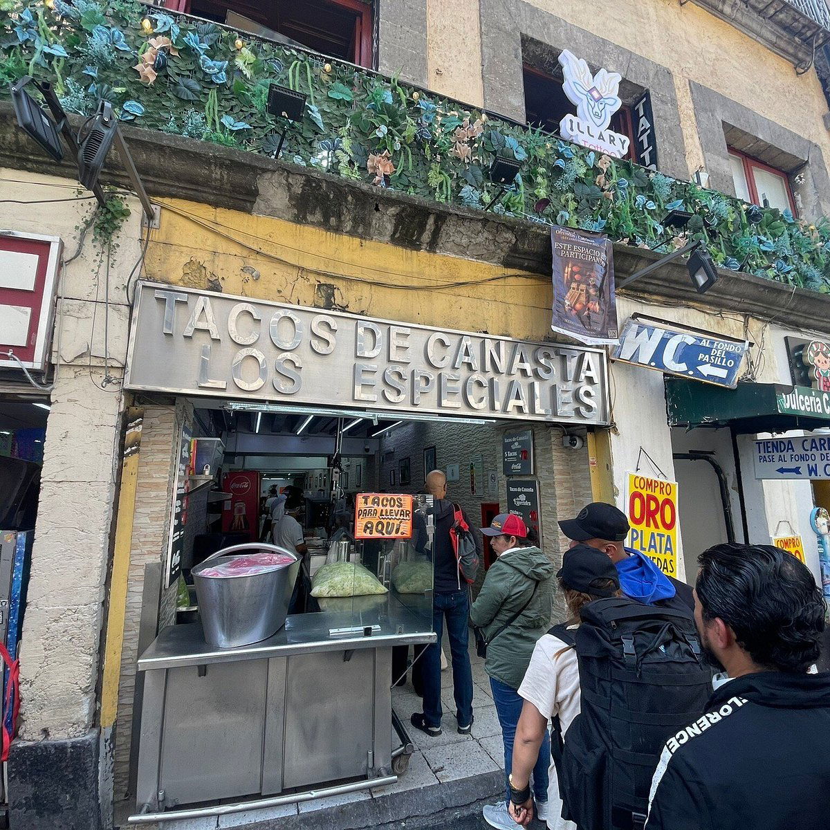 Tacos de Canasta Los Especiales, Restaurant in Mexico City