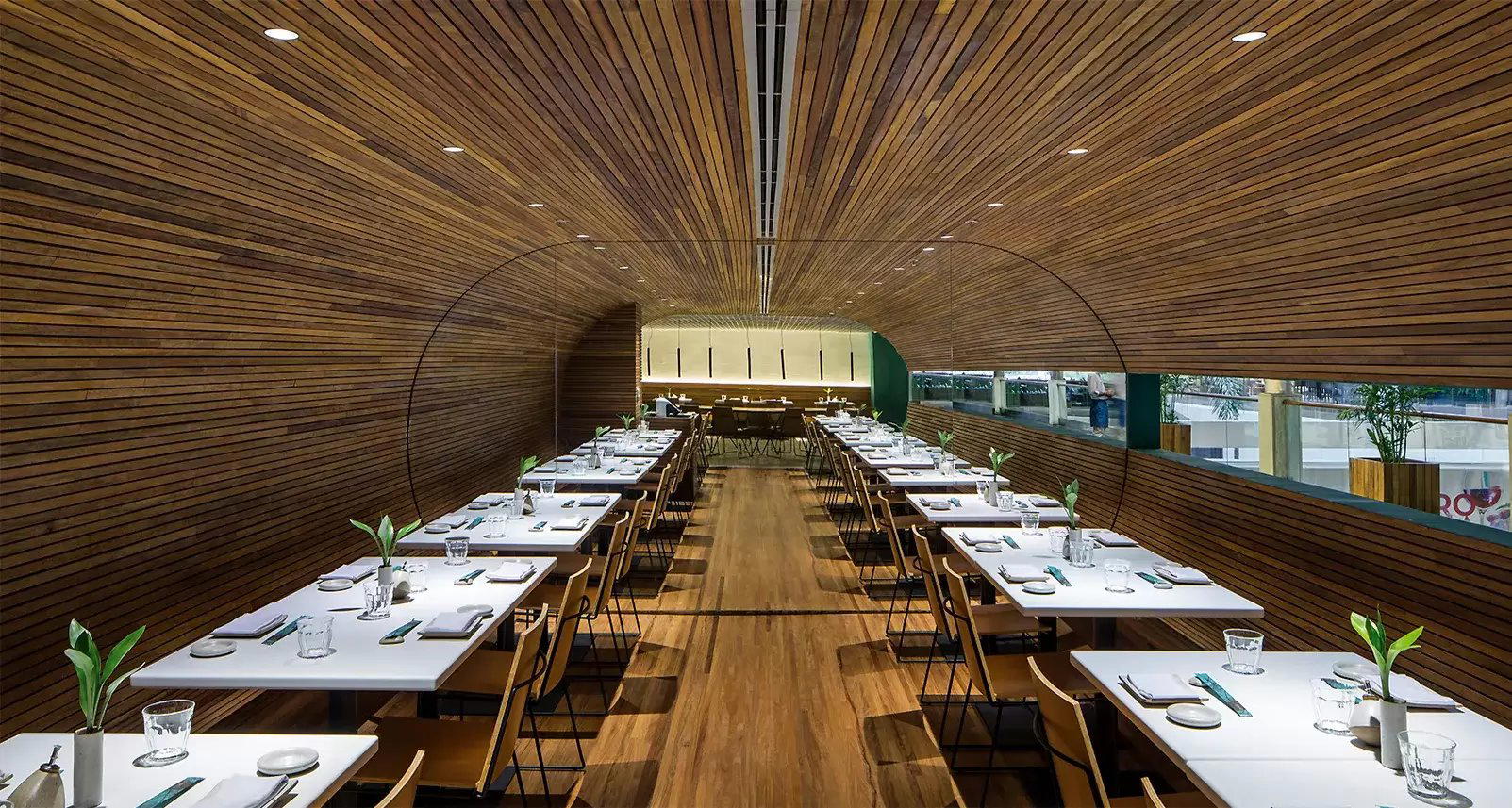 Gurumê restaurant in Rio de Janeiro, Brazil