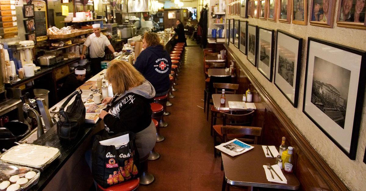 Eisenberg's Sandwich Shop restaurant in New York City, United States