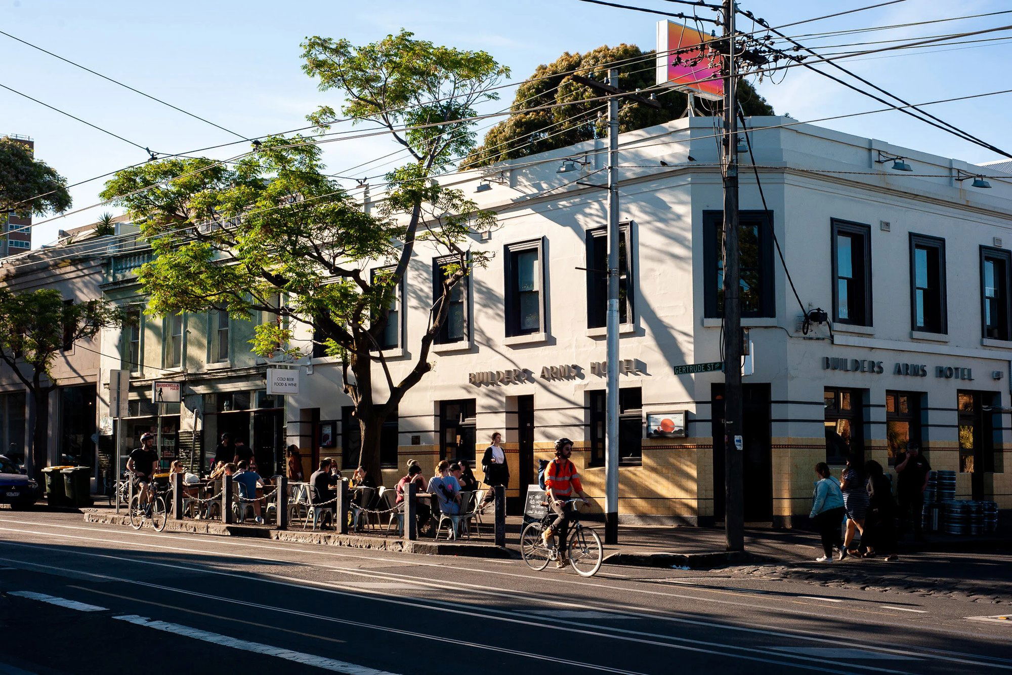 Builders Arms Hotel, Restaurant in Fitzroy