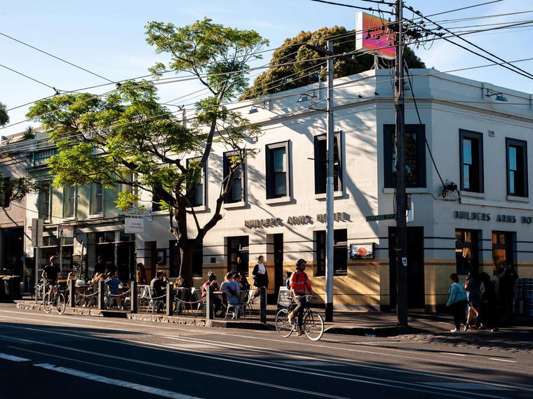 Builders Arms Hotel, Fitzroy, Australia