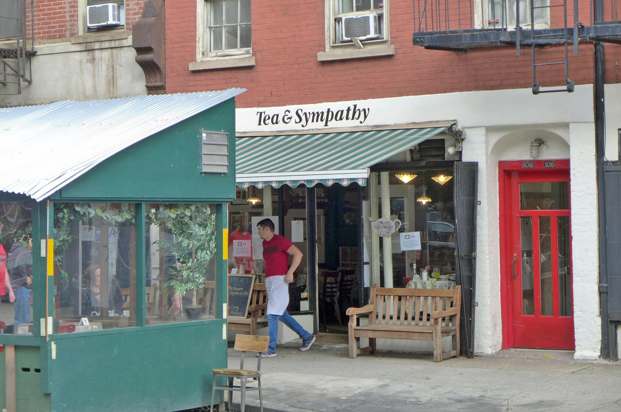 Tea & Sympathy restaurant in New York City, United States