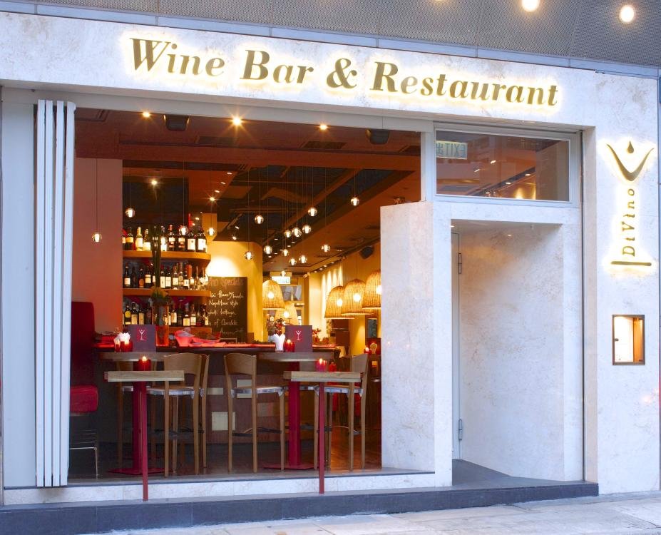 DiVino Wine Bar & Restaurant, Restaurant in Hong Kong