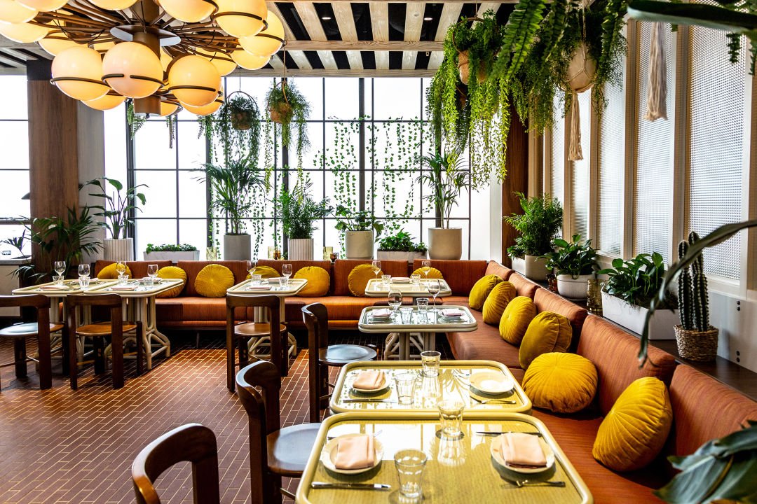 Rosalie Italian Soul restaurant in Houston, United States