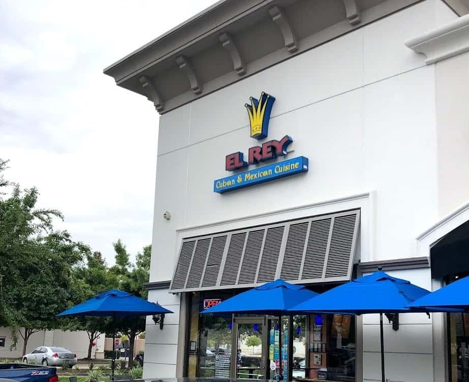 El Rey Taqueria restaurant in Houston, United States