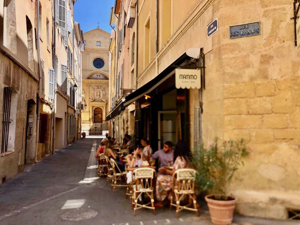 Mammò restaurant in Aix-en-Provence, France