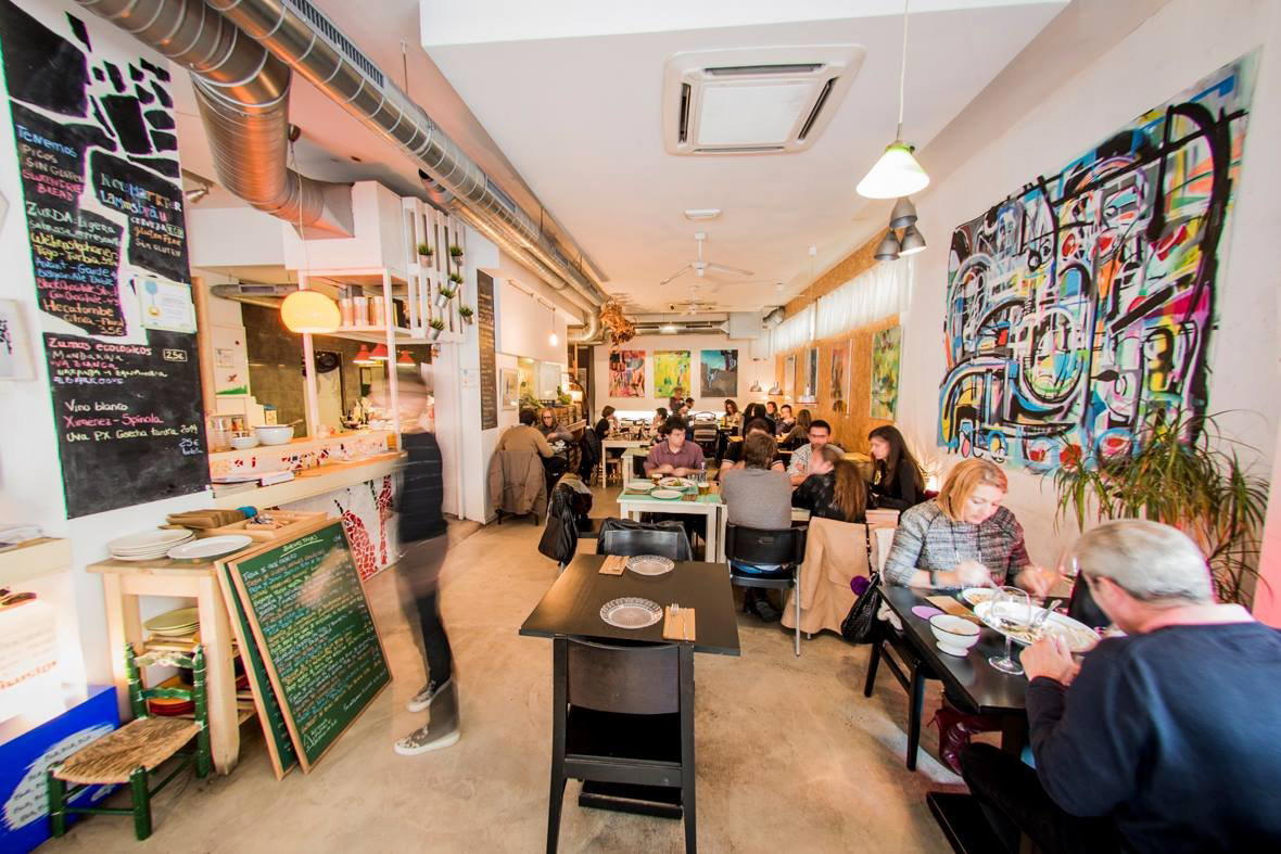 conTenedor restaurant in Seville, Spain
