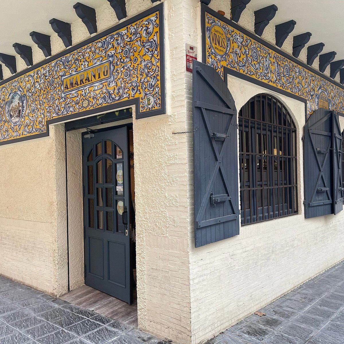 Amaranto restaurant in Talavera de la Reina