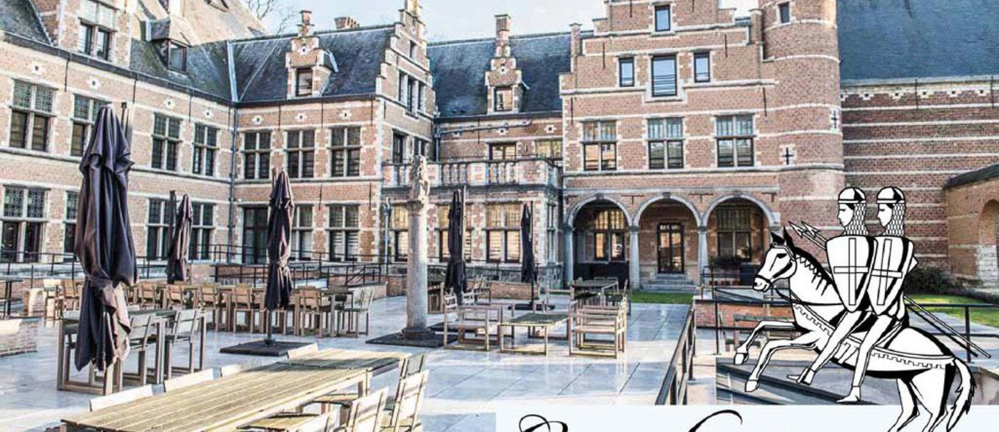 Cavalieri restaurant in Mortsel, Belgium