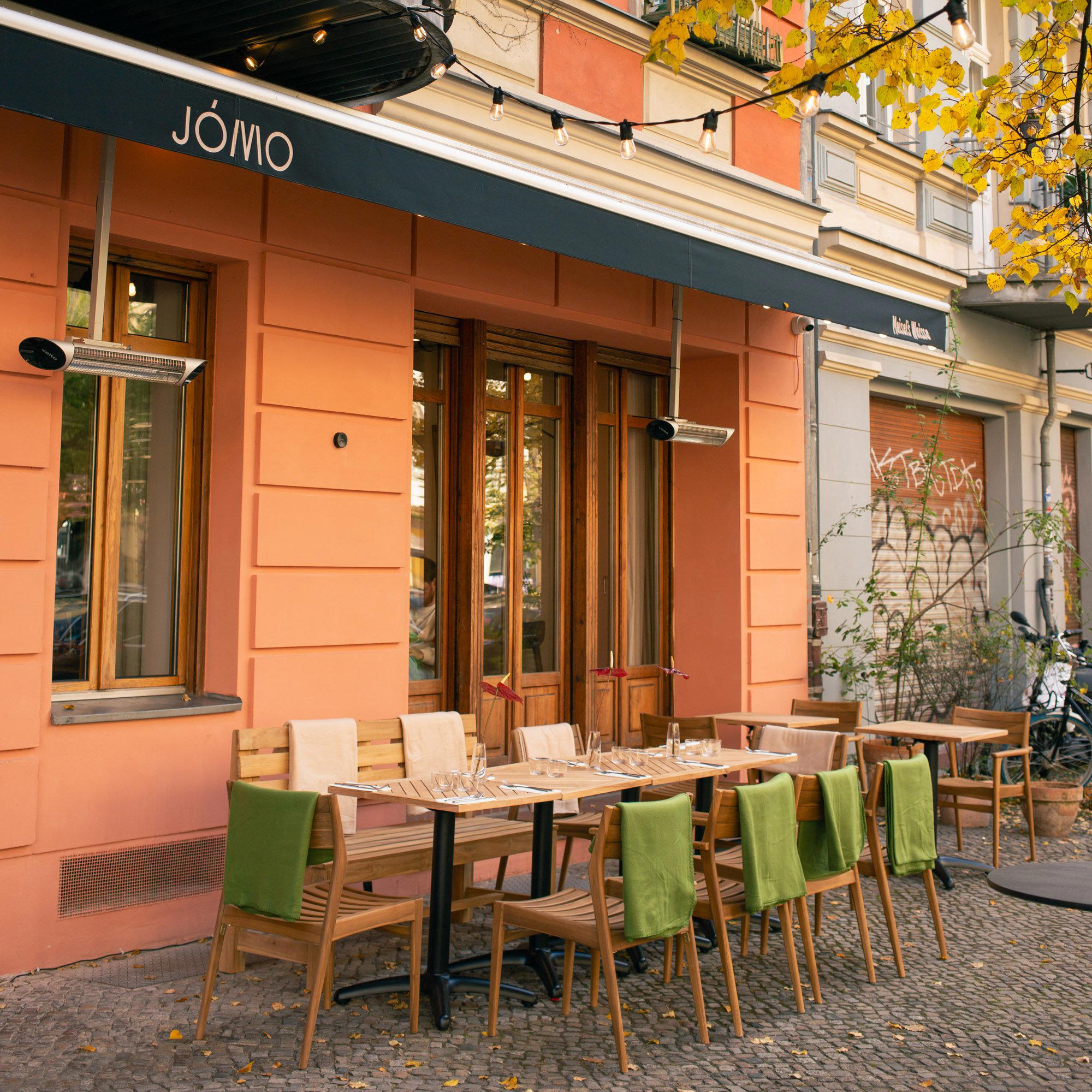 JÓMO Restaurant restaurant in Berlin, Germany
