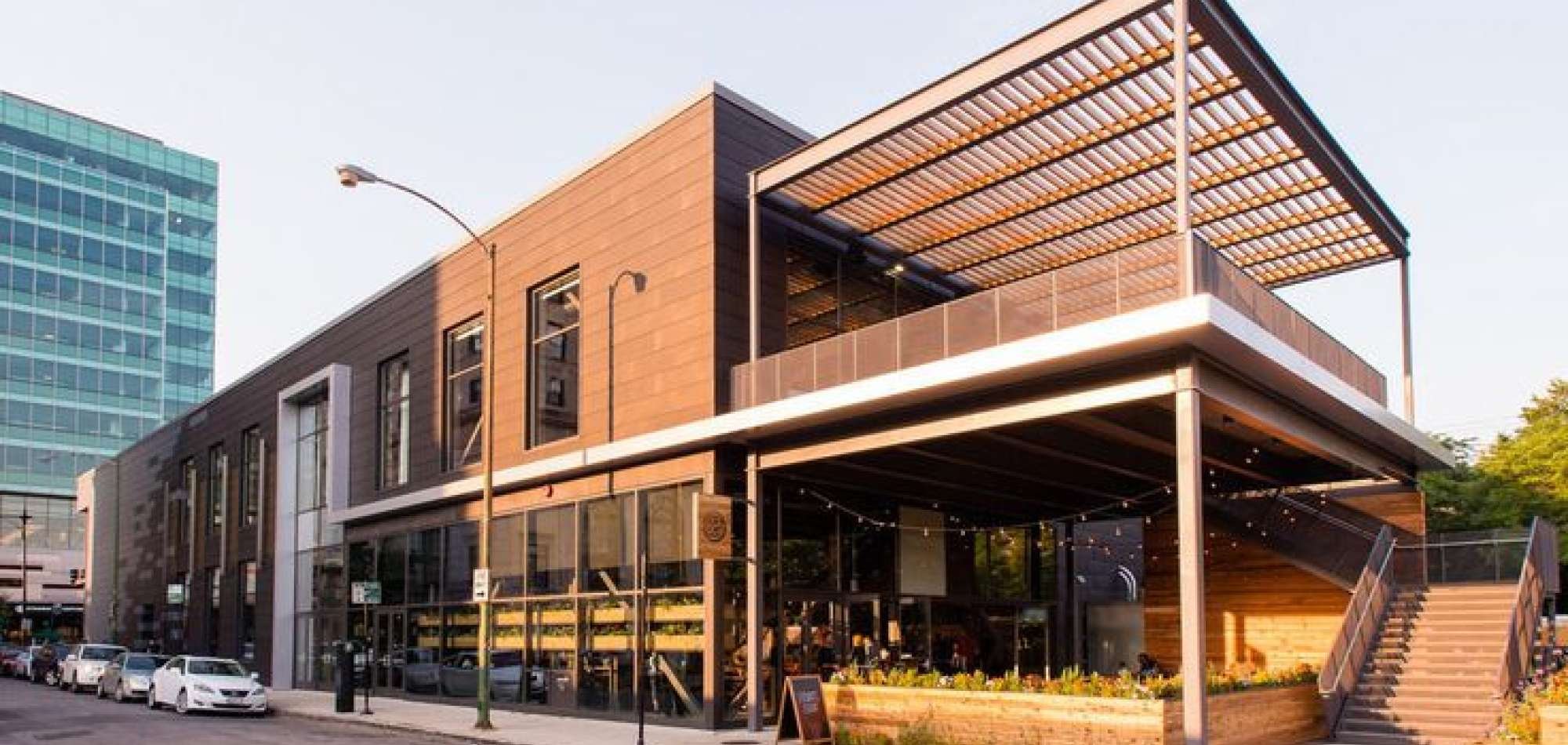 The Promontory restaurant in Chicago, United States