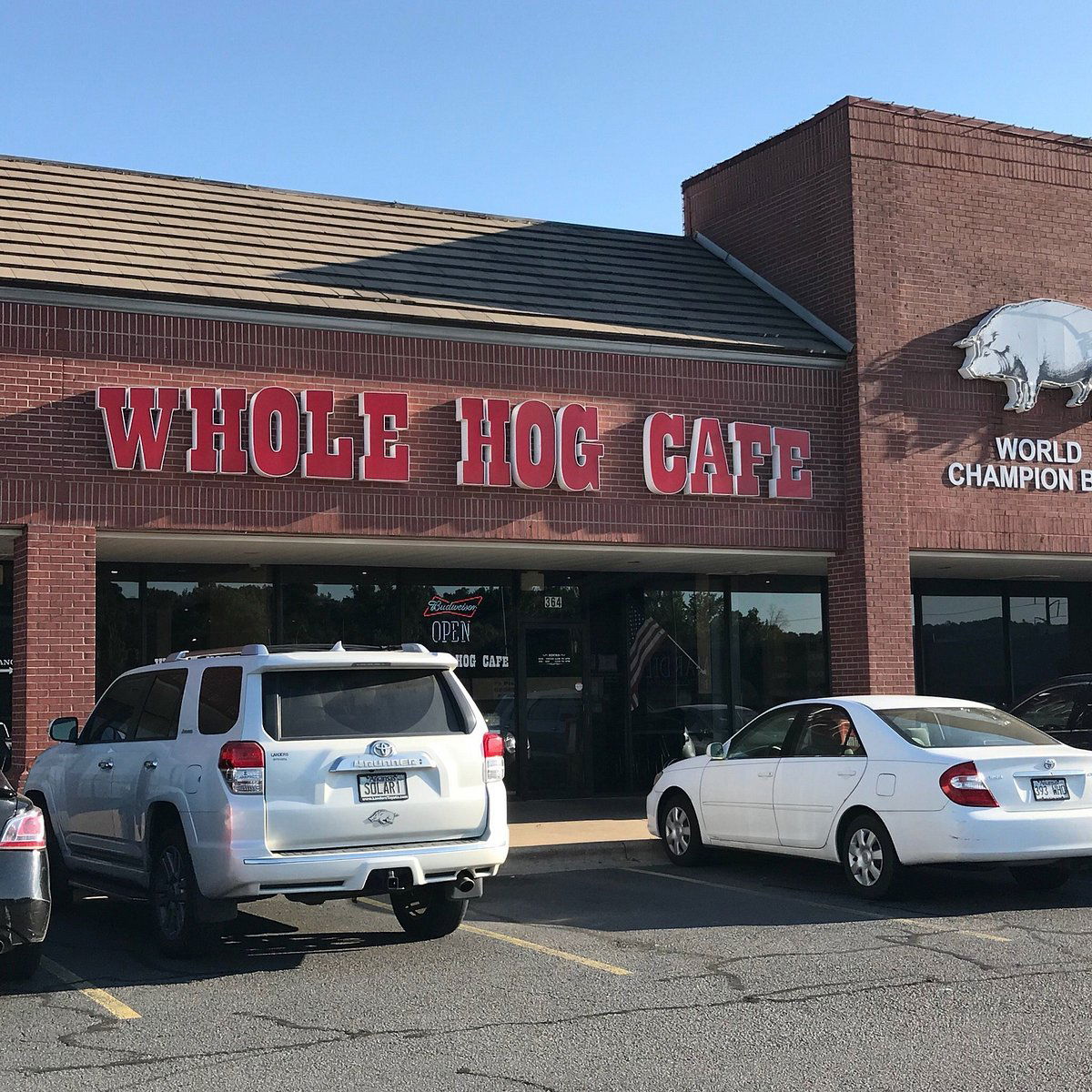 Whole Hog Cafe, Restaurant in Little Rock