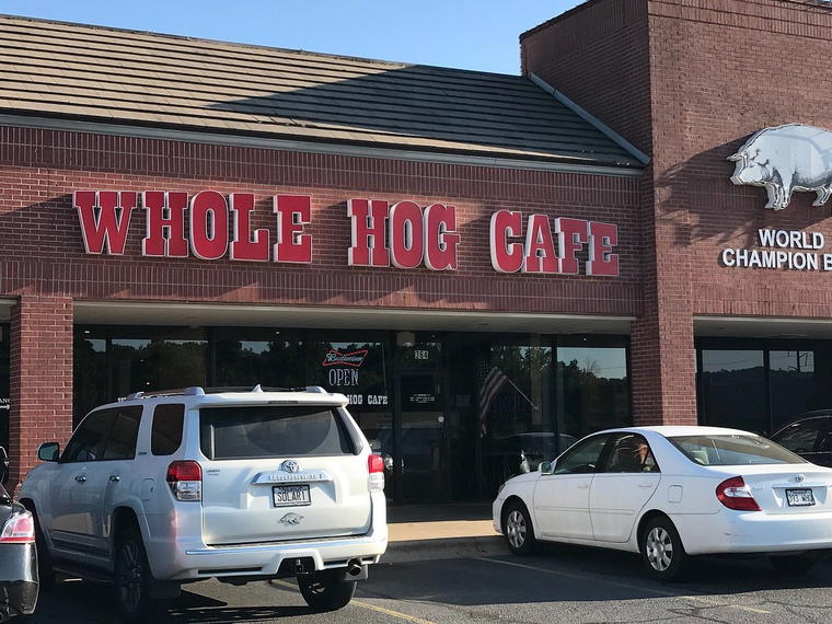 Whole Hog Cafe, Little Rock, United States
