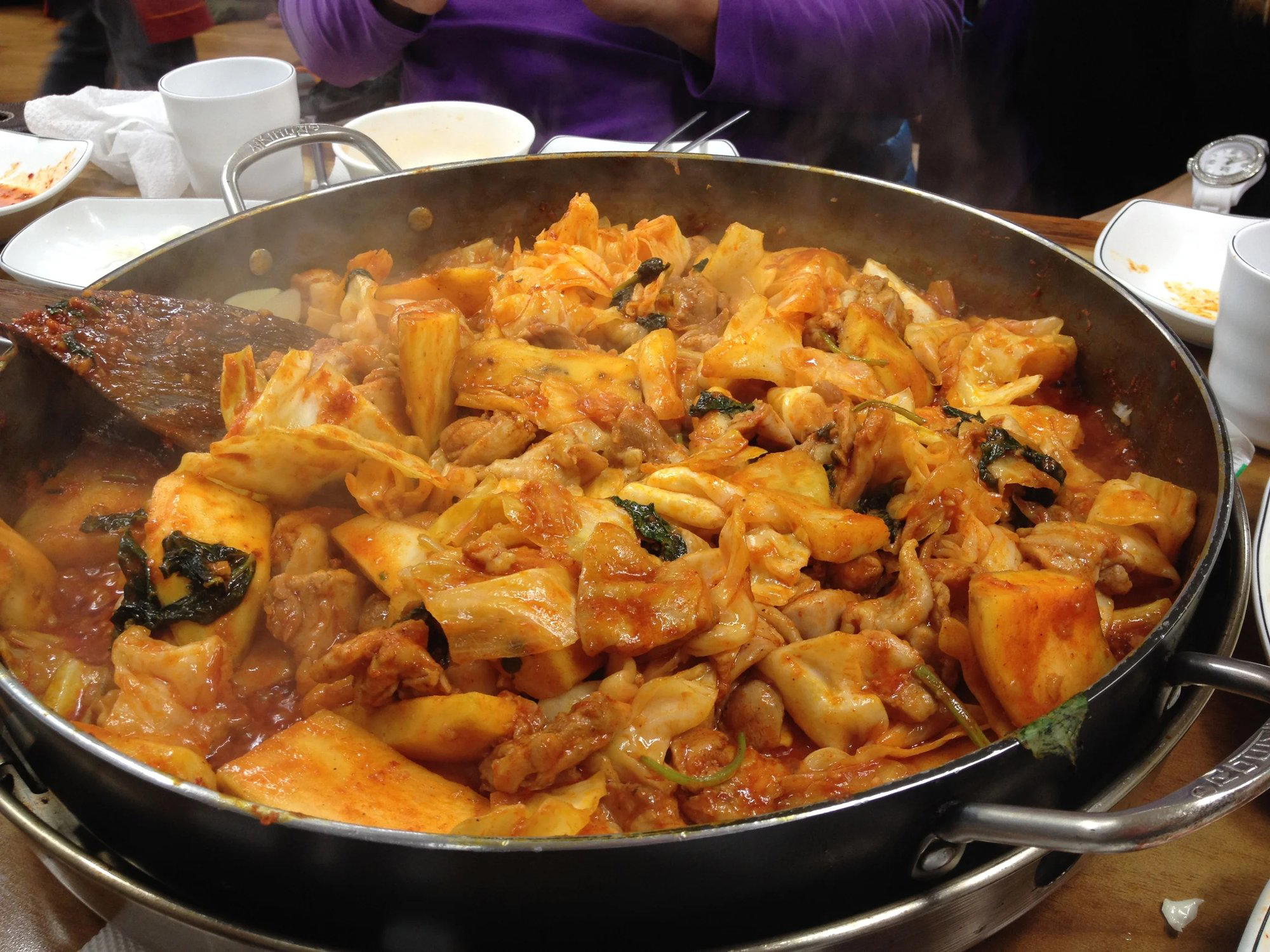 오근내 닭갈비 restaurant in Seoul, South Korea