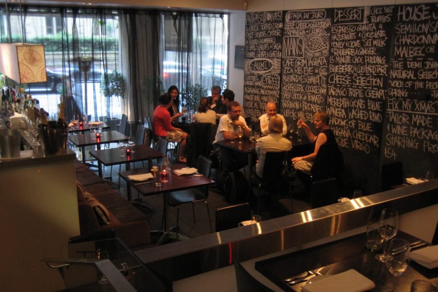 Level 41 restaurant in Sydney, Australia