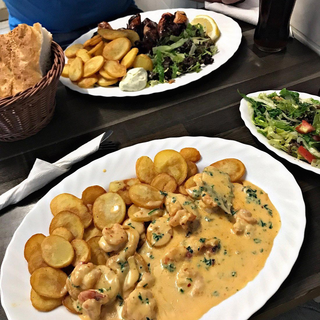 Fischimbiss Schabi restaurant in Hamburg, Germany