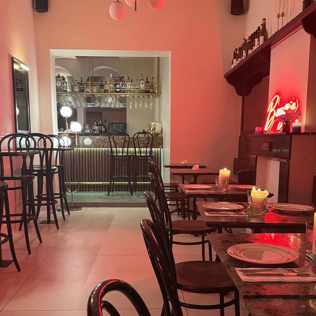 Bougie restaurant in Hasselt, Belgium