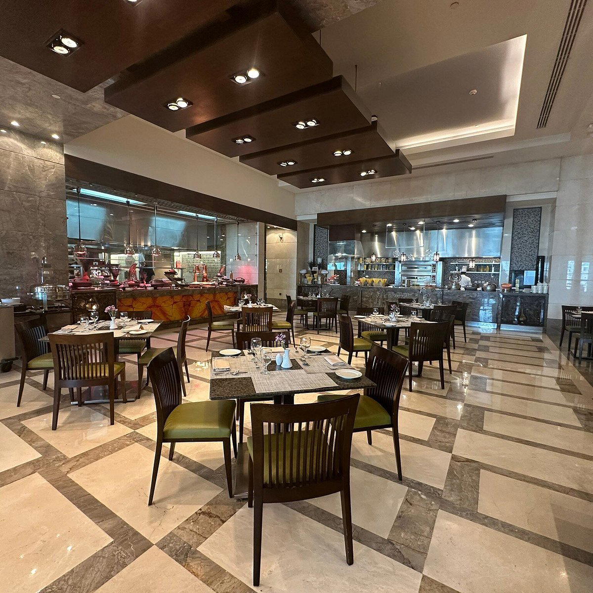 Atyaf restaurant in Makkah