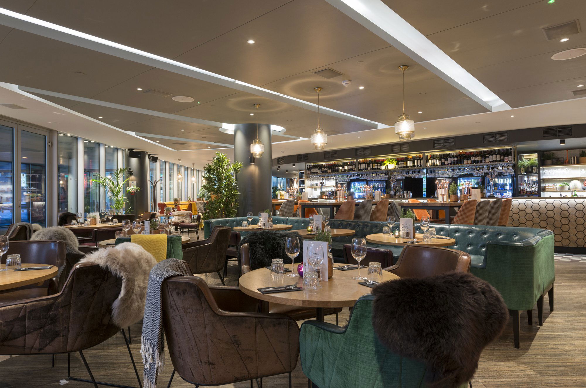 The Refinery Citypoint, Restaurant in London