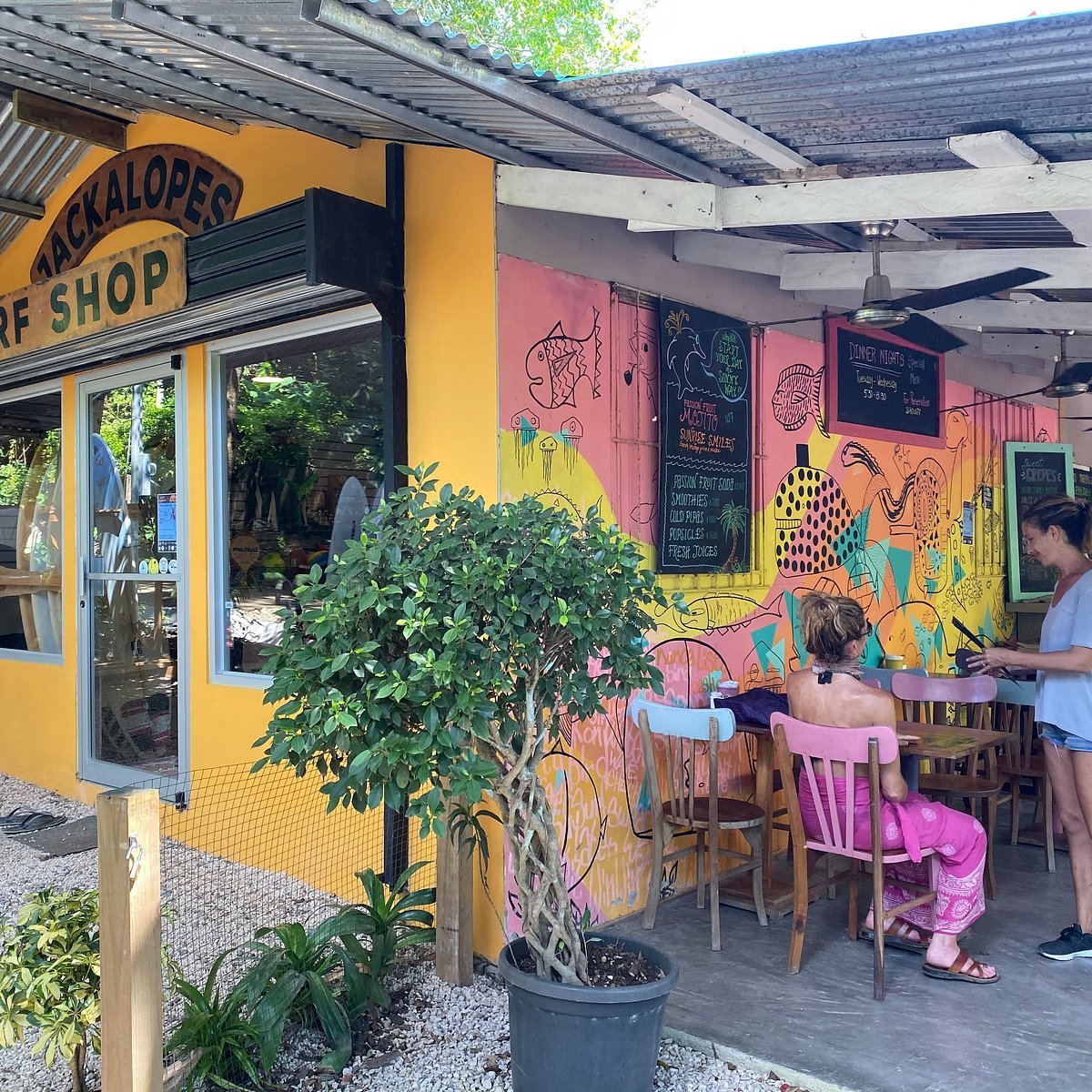 Couleur Cafe restaurant in Puntarenas, Costa Rica