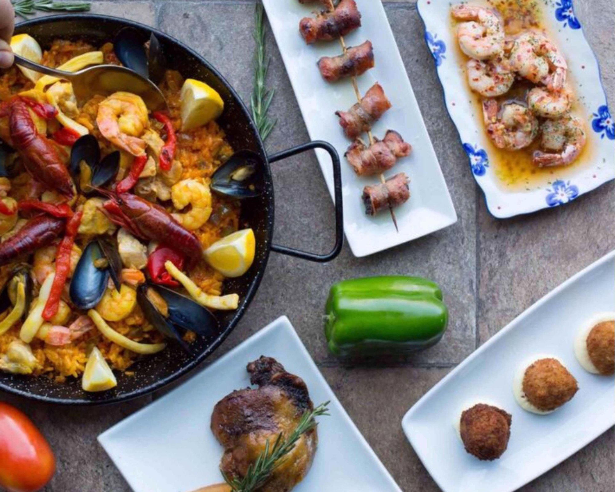 Tapas at Embrujo restaurant in Toronto, Canada
