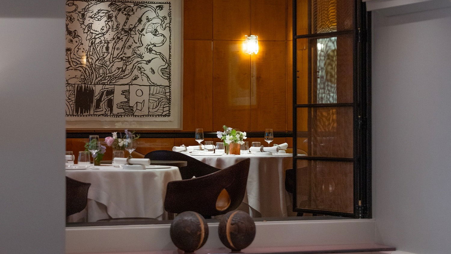 Pierre Gagnaire, Restaurant in Paris