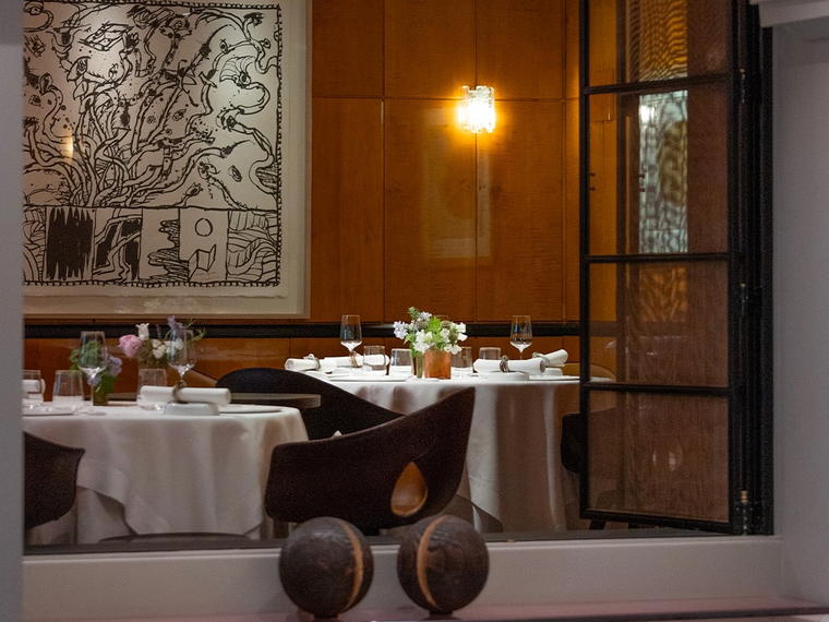 Pierre Gagnaire, Paris, France