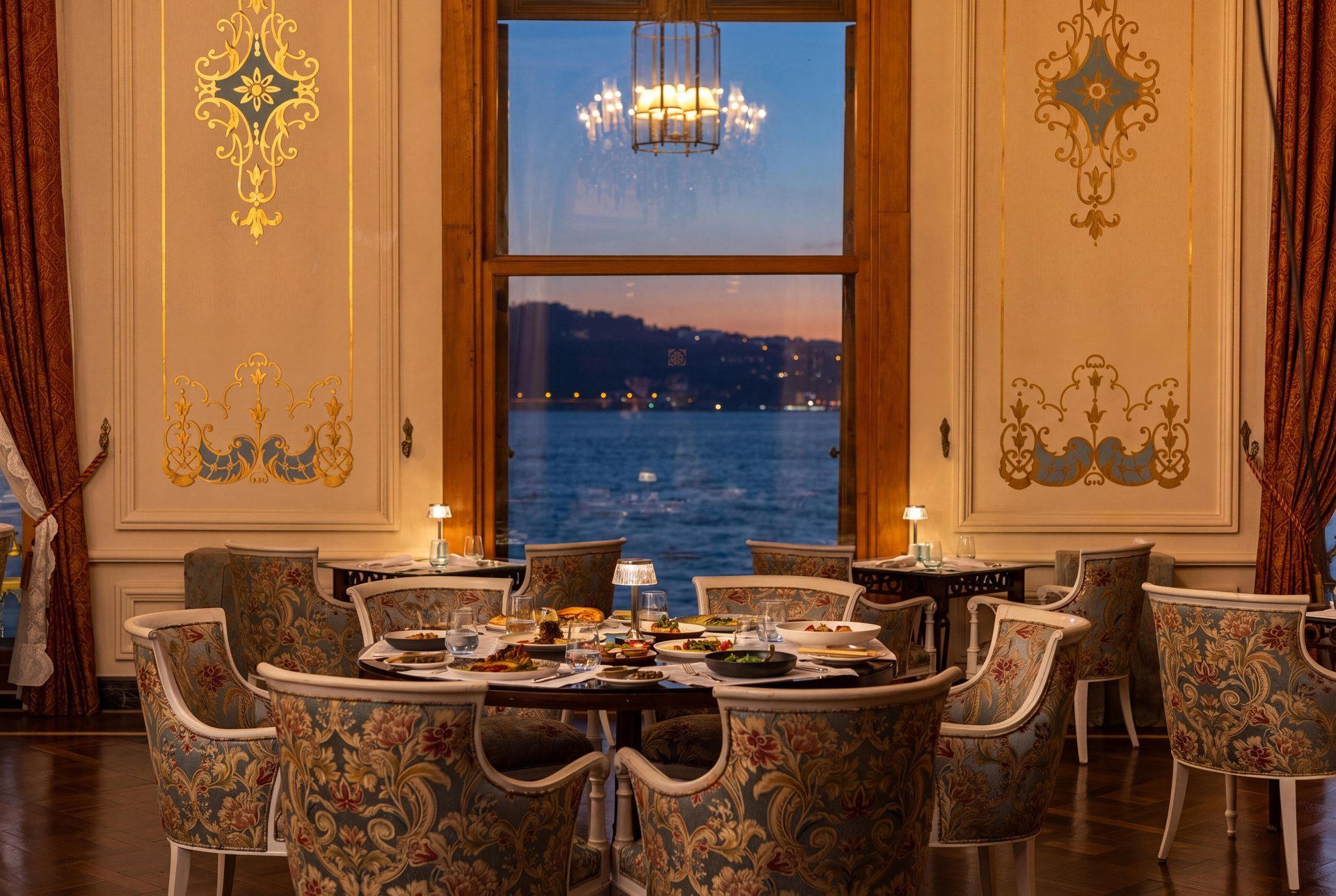 Bellini restaurant in Istanbul