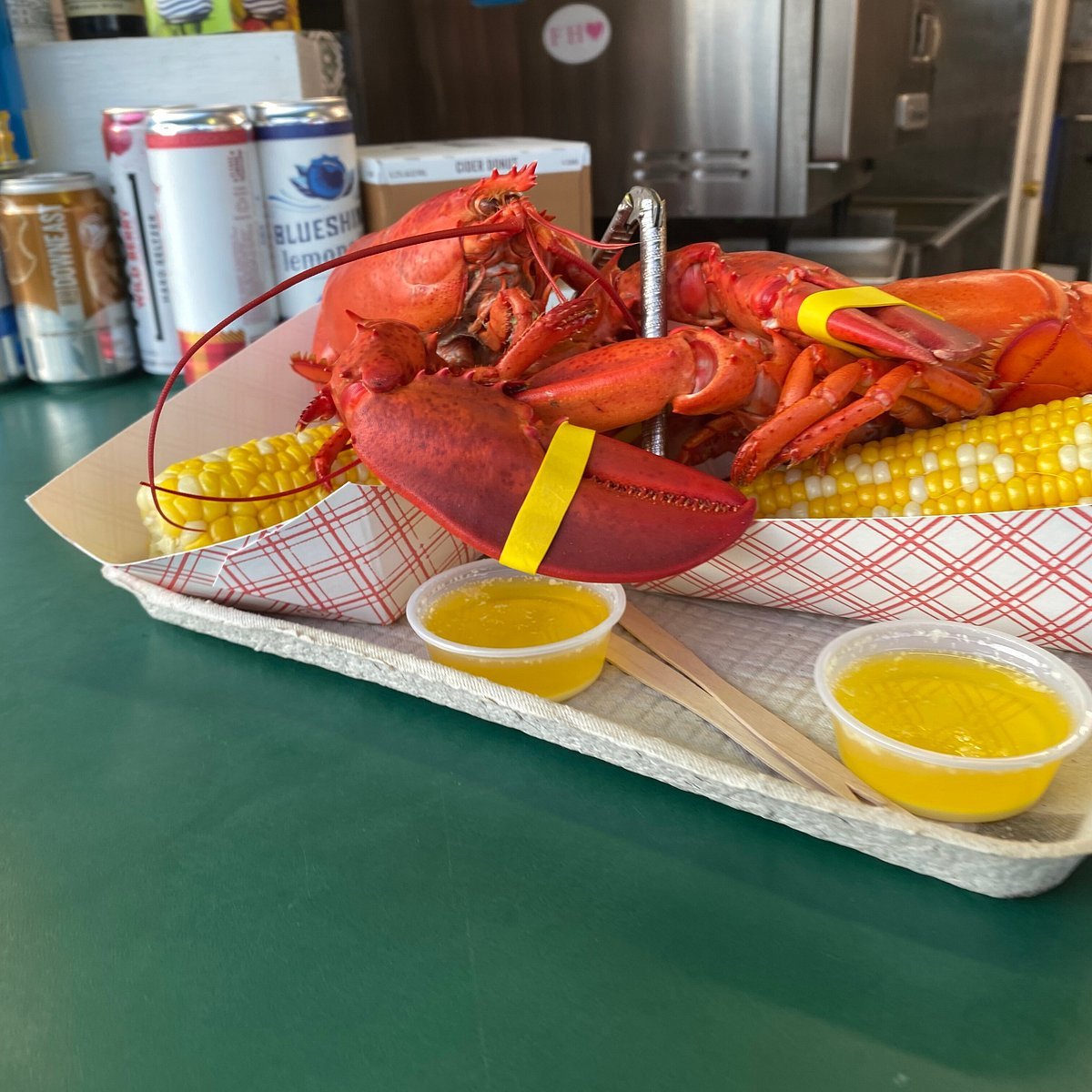 Footbridge Lobster