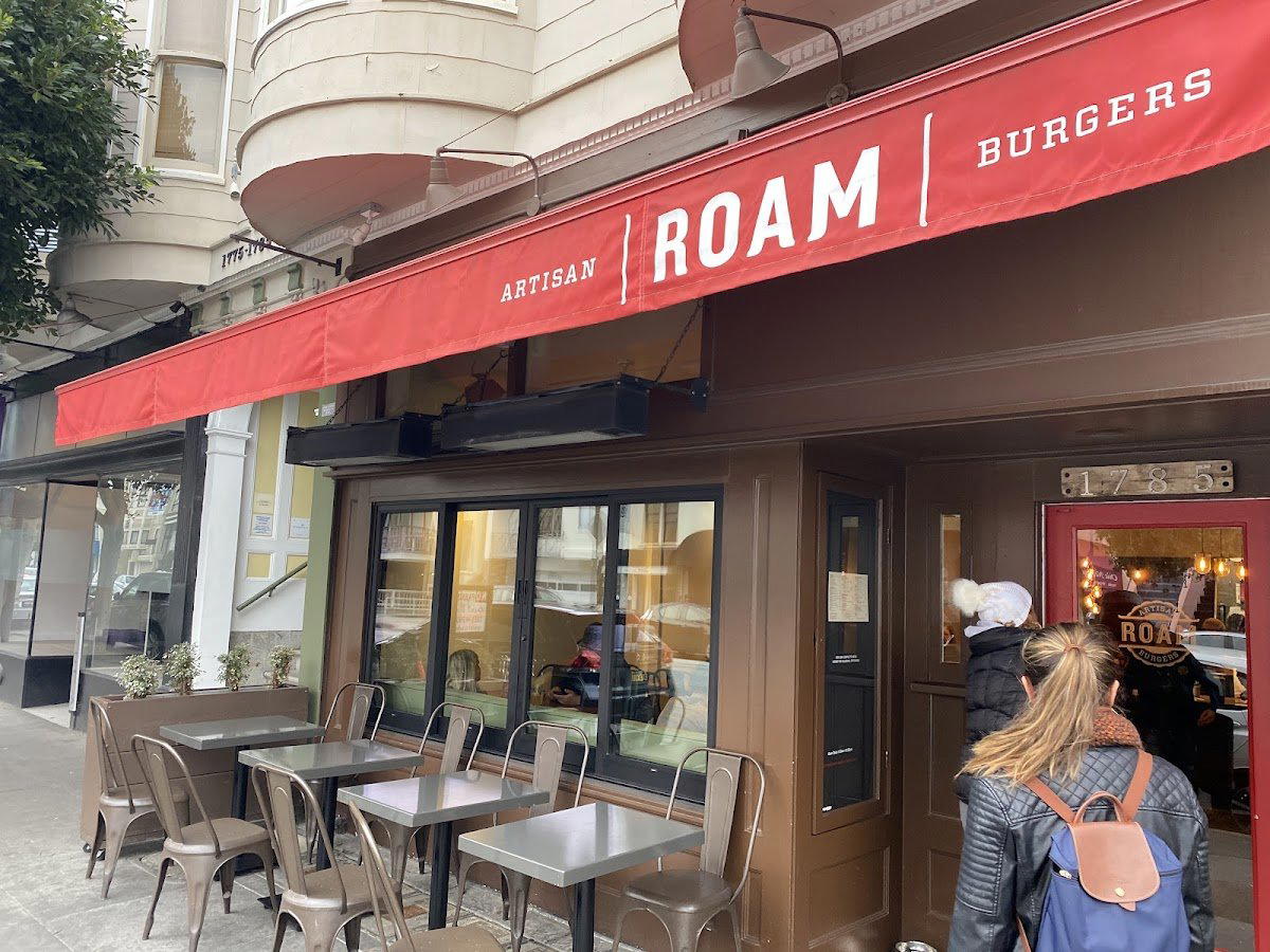 Roam Artisan Burgers restaurant in San Francisco, United States