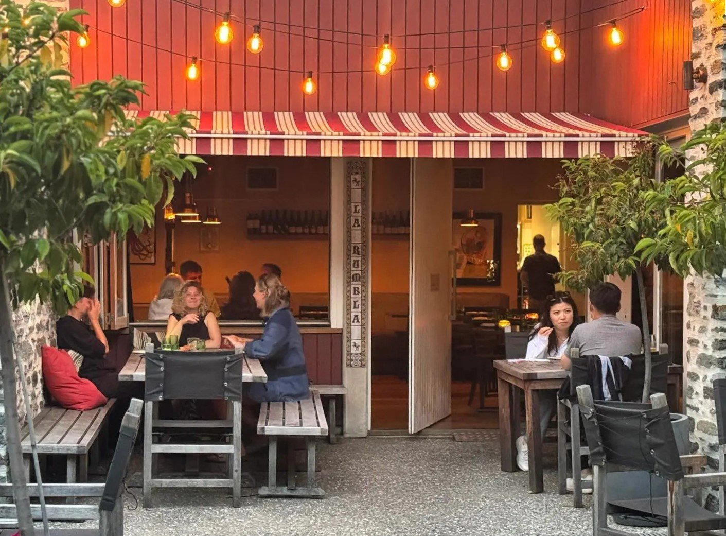 La Rumbla restaurant in Arrowtown