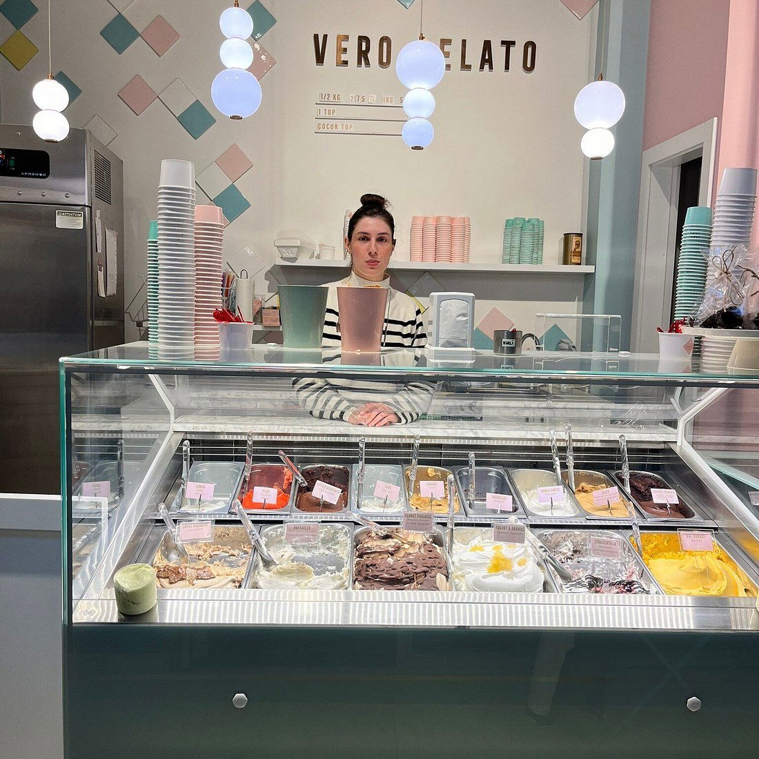Vero Gelato, Restaurant in Istanbul
