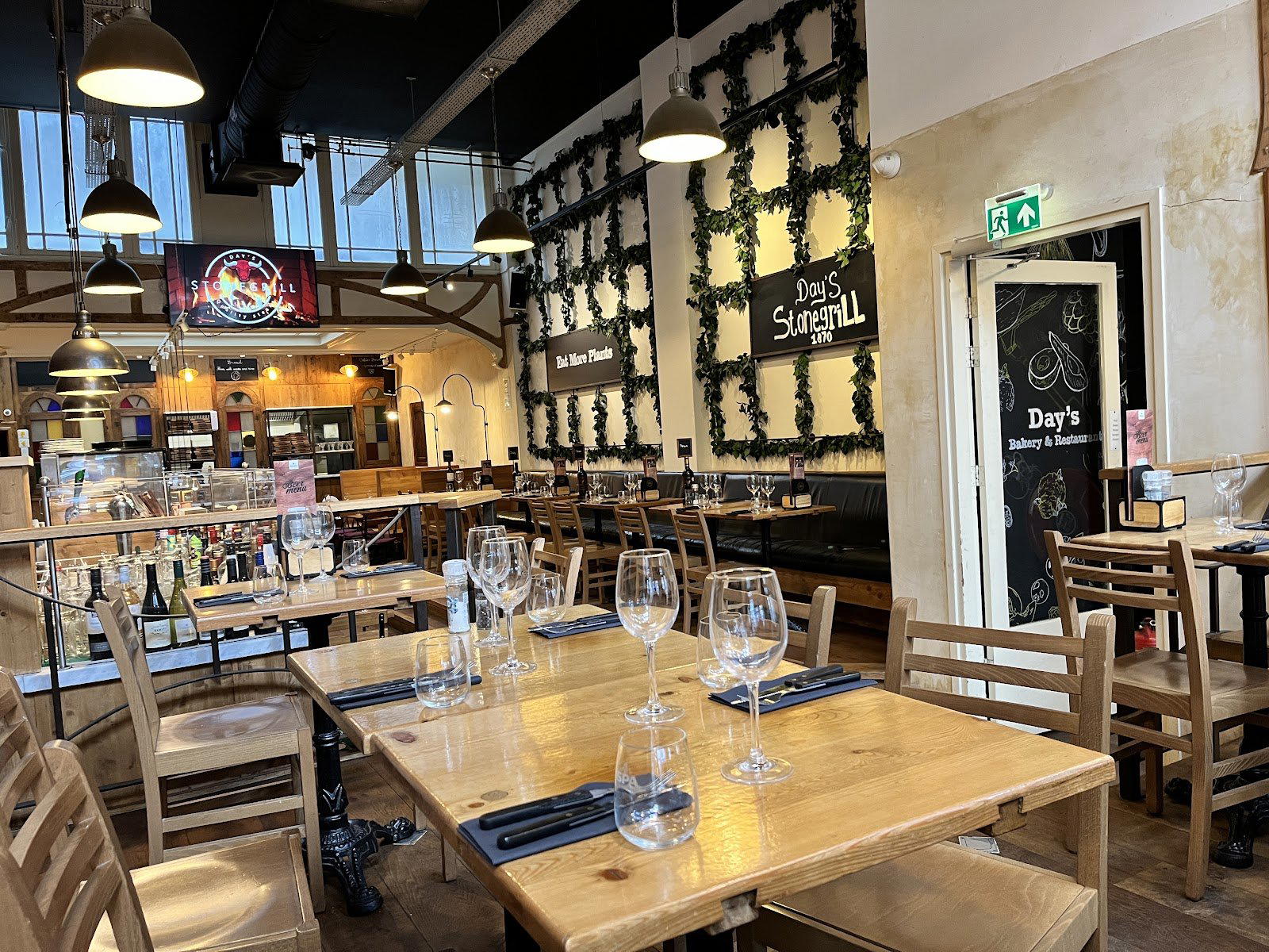 Day's StoneGrill 1870 restaurant in Amsterdam, Netherlands