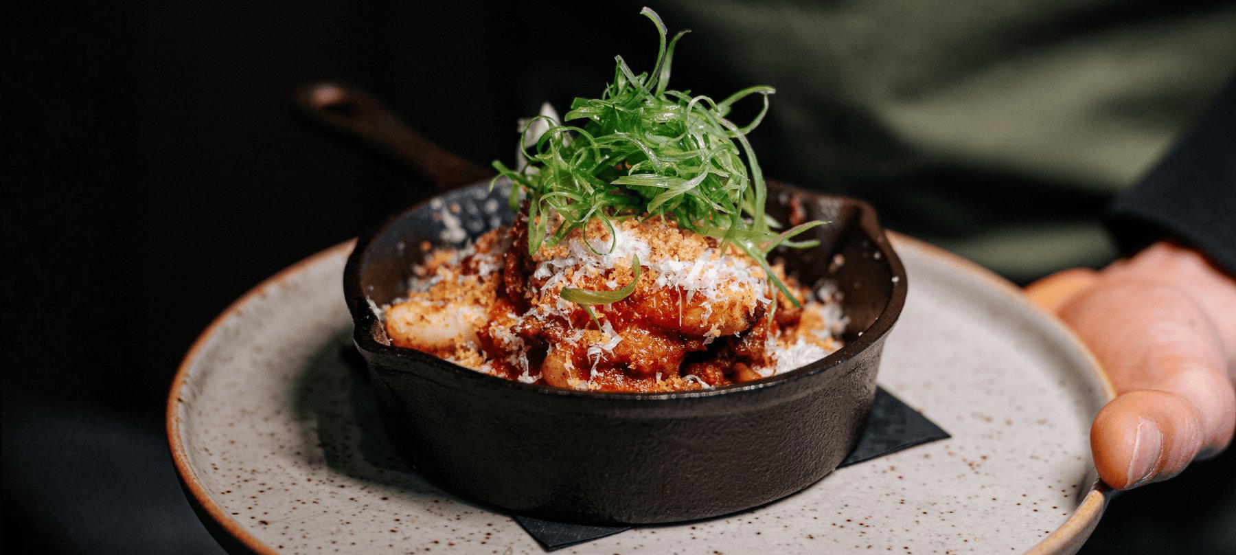 the apron restaurant in Richmond, Canada