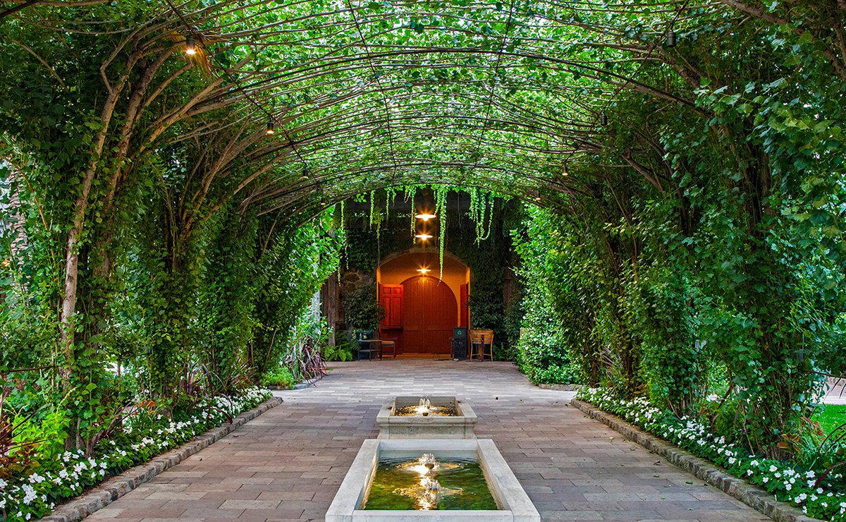 Caymus Vineyards restaurant in Napa, United States