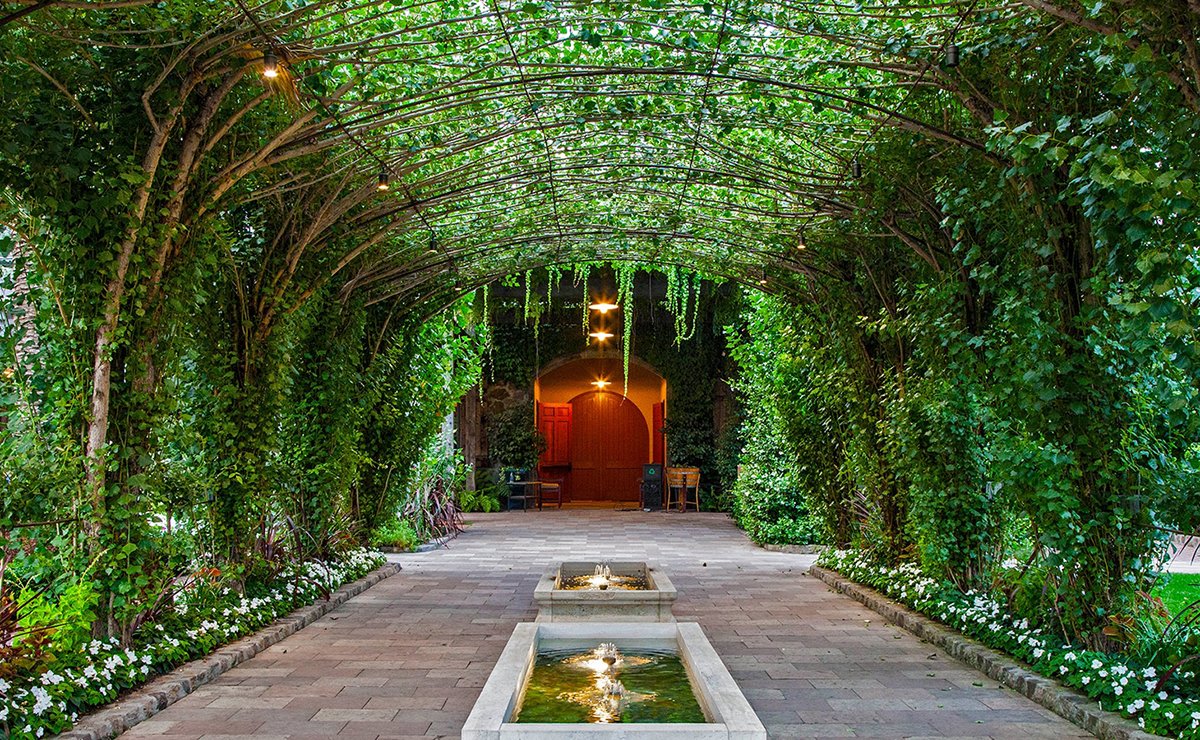 Caymus Vineyards restaurant in Napa County, United States