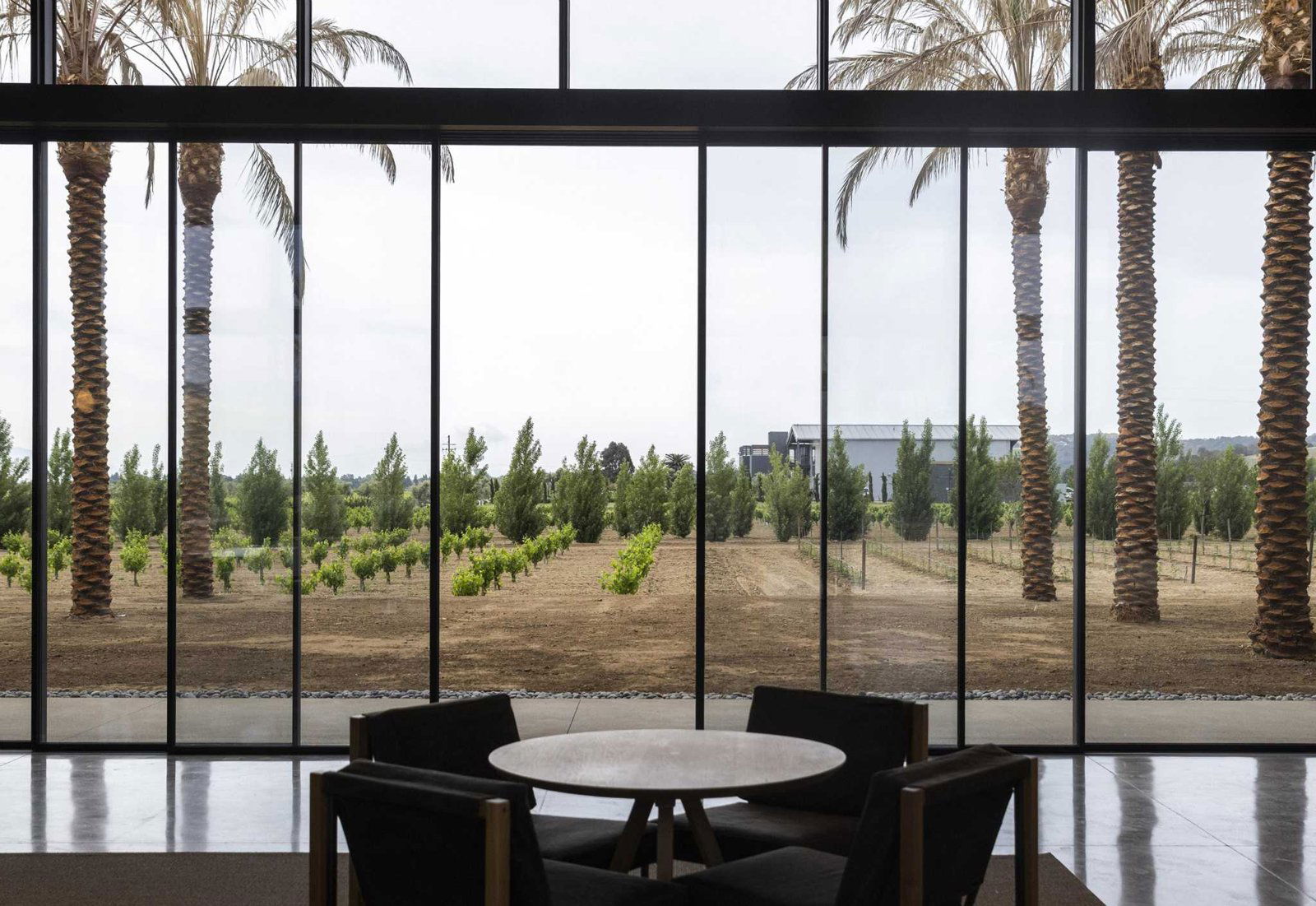 Caymus Vineyards, Restaurant in Napa