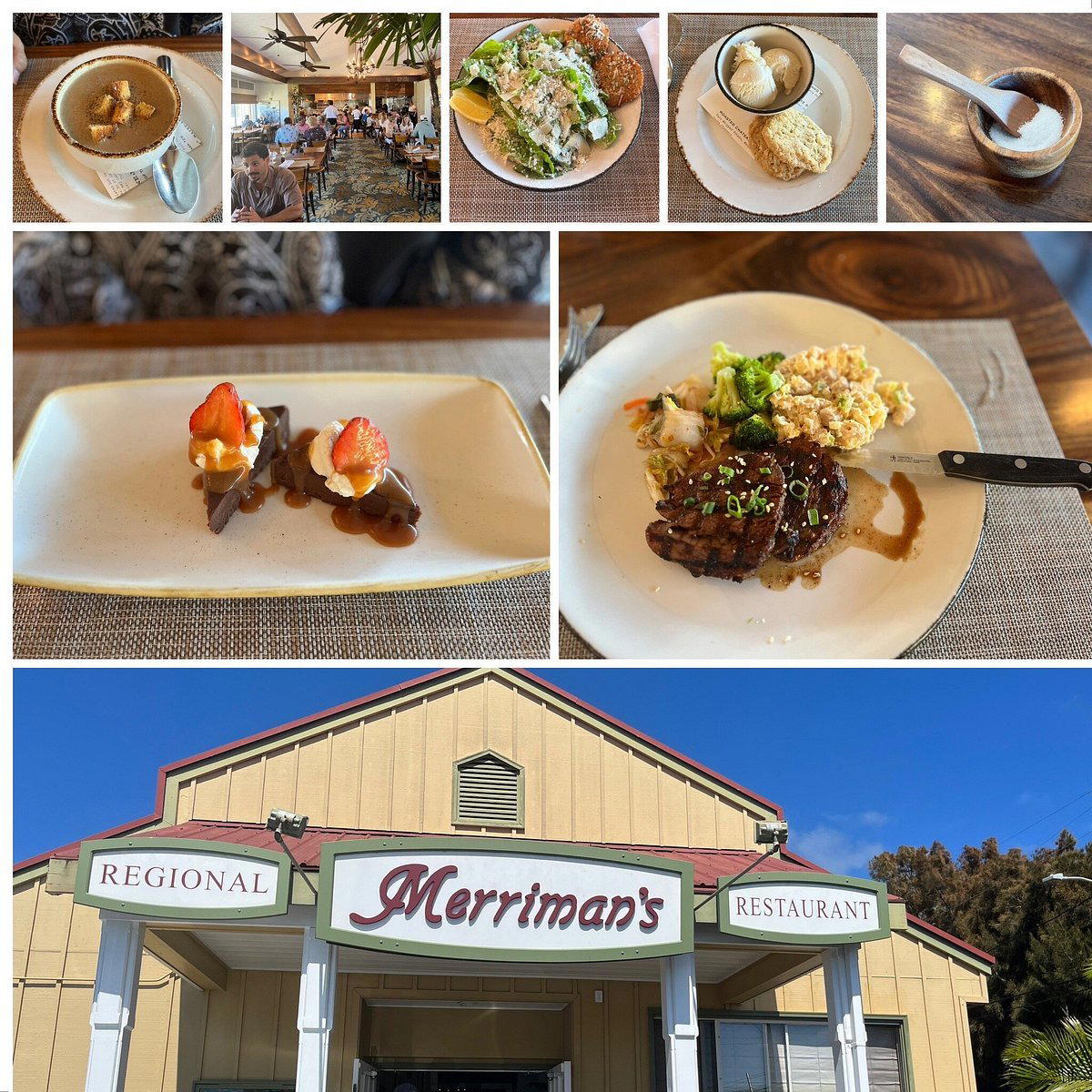 Merriman's Big Island restaurant in Waimea