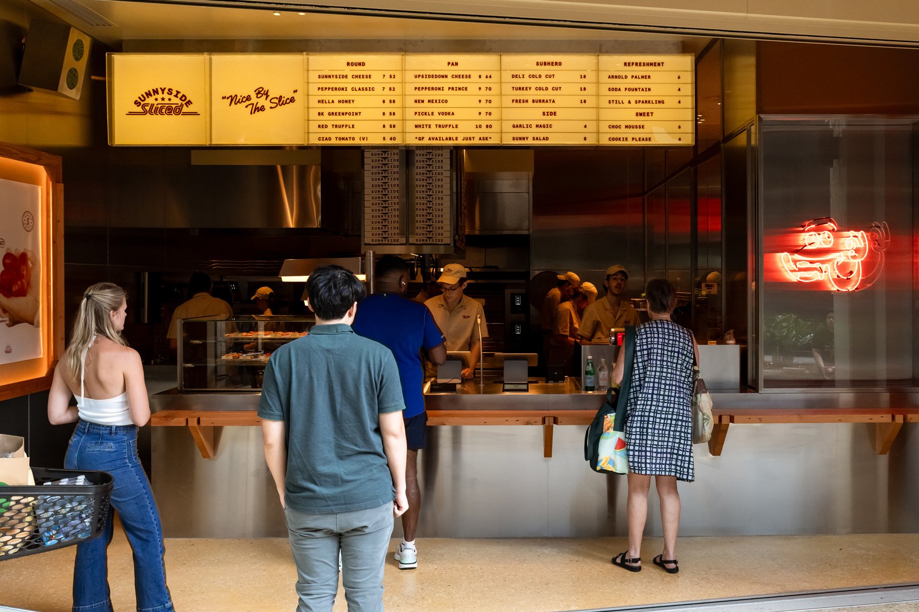 Sunnyside Sliced, Restaurant in Brisbane
