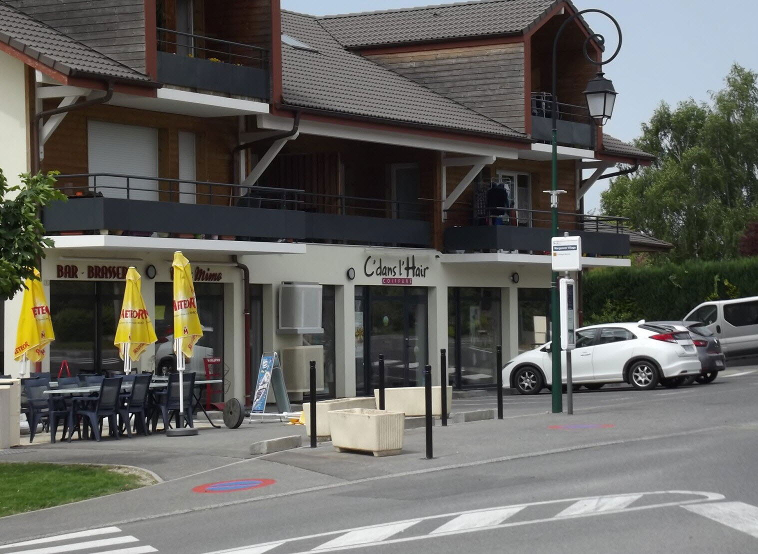 Chez mimo, Restaurant in Margencel