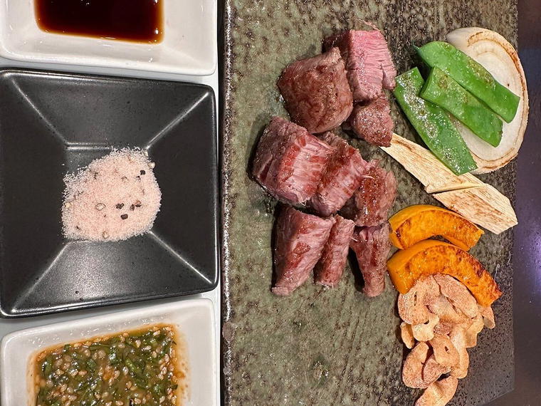 Kobe beef Bifuteki Kawamura Roppongi, Tokyo, Japan
