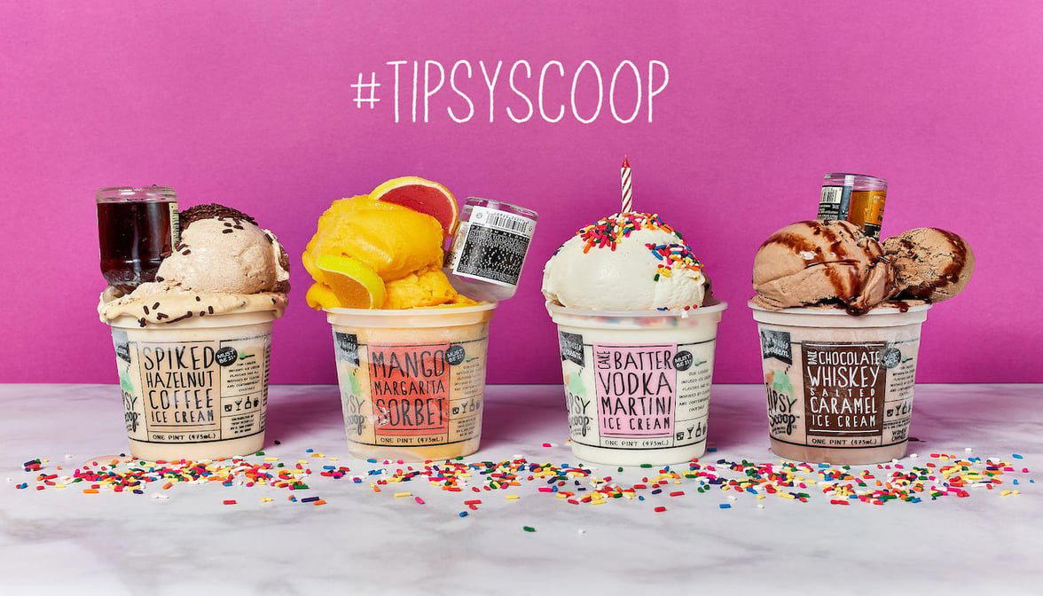Tipsy Scoop restaurant in New York City, United States