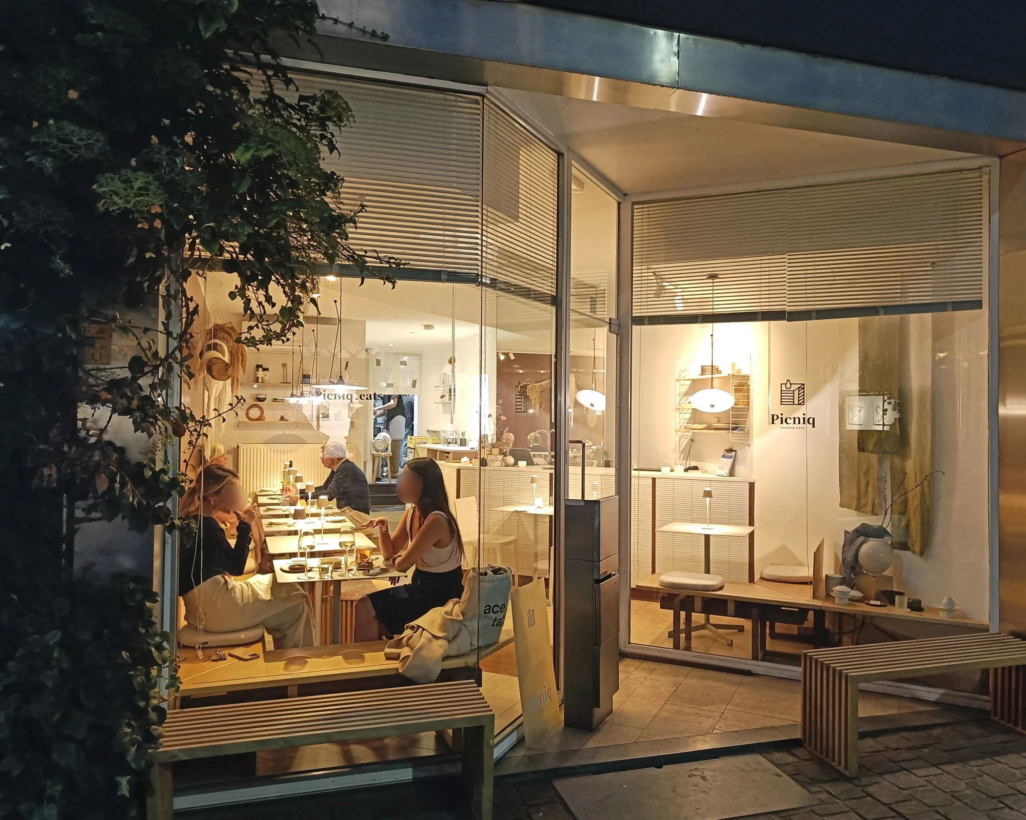 Picniq, Restaurant in Antwerp