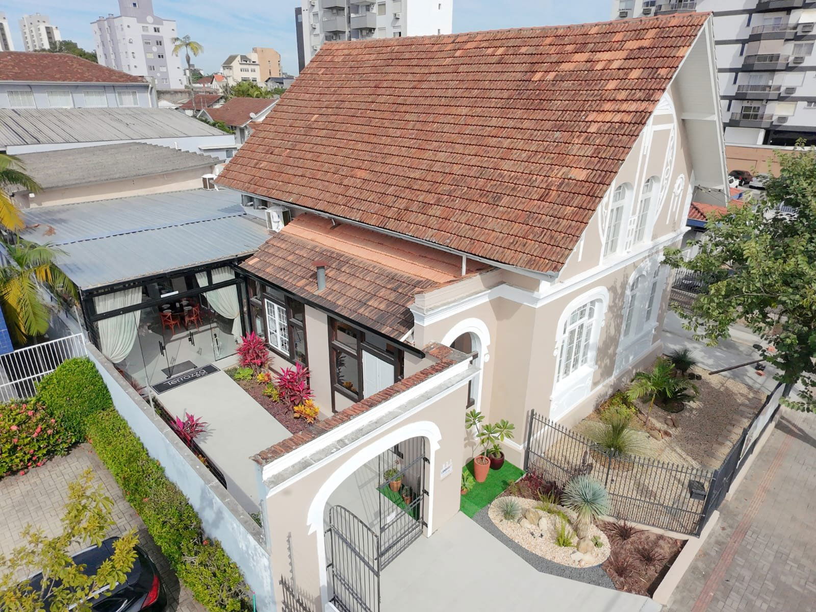 Terrazza 1920, Restaurant in Joinville