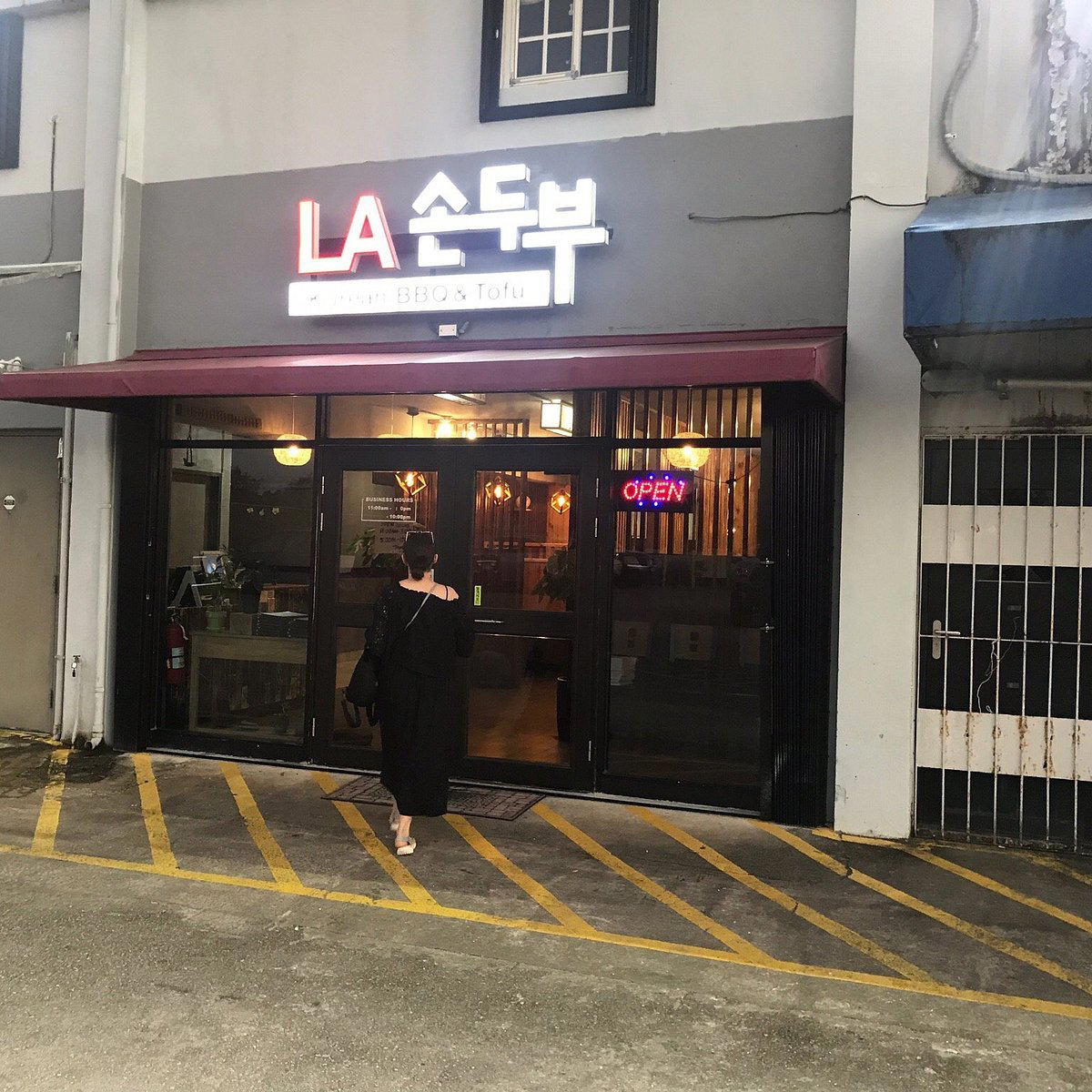 L.A. Tofu & Galbi restaurant in Tamuning